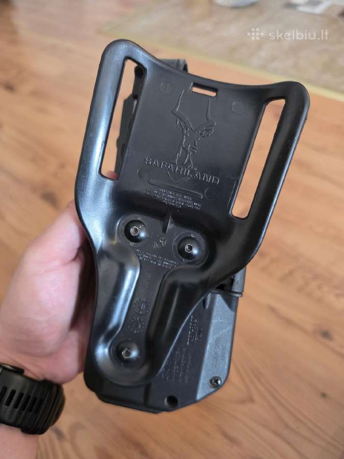 7285 Safariland Glock 17 dėklas su X300 - nuotraukos Nr. 2