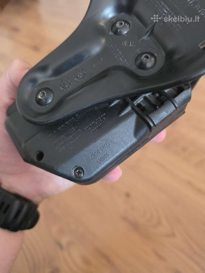 7285 Safariland Glock 17 dėklas su X300 - nuotraukos Nr. 3