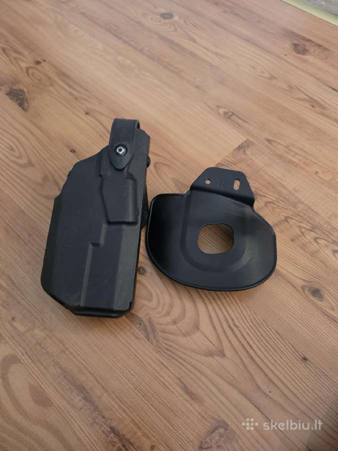 7285 Safariland Glock 17 dėklas su X300 - nuotraukos Nr. 4