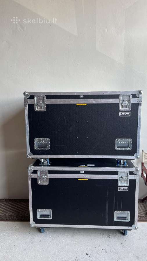 Transportavimo reca Flight Case Procase - nuotraukos Nr. 3