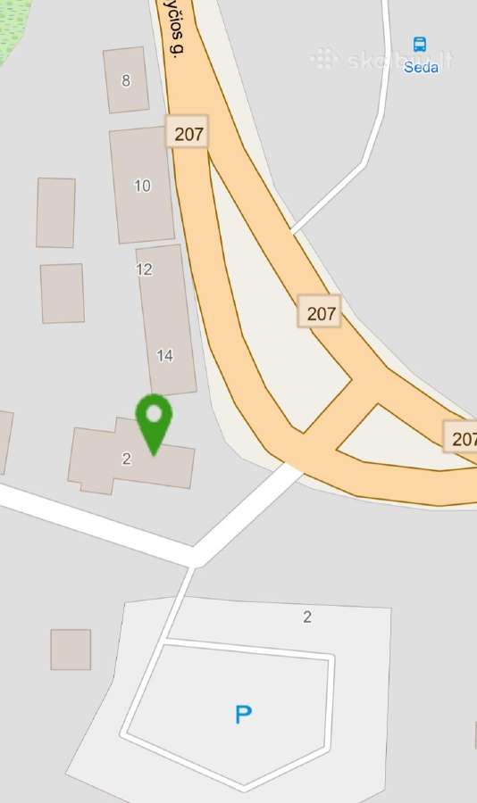 Parduodama namo dalis Sedoje su atskiru įėjimu. - nuotraukos Nr. 5