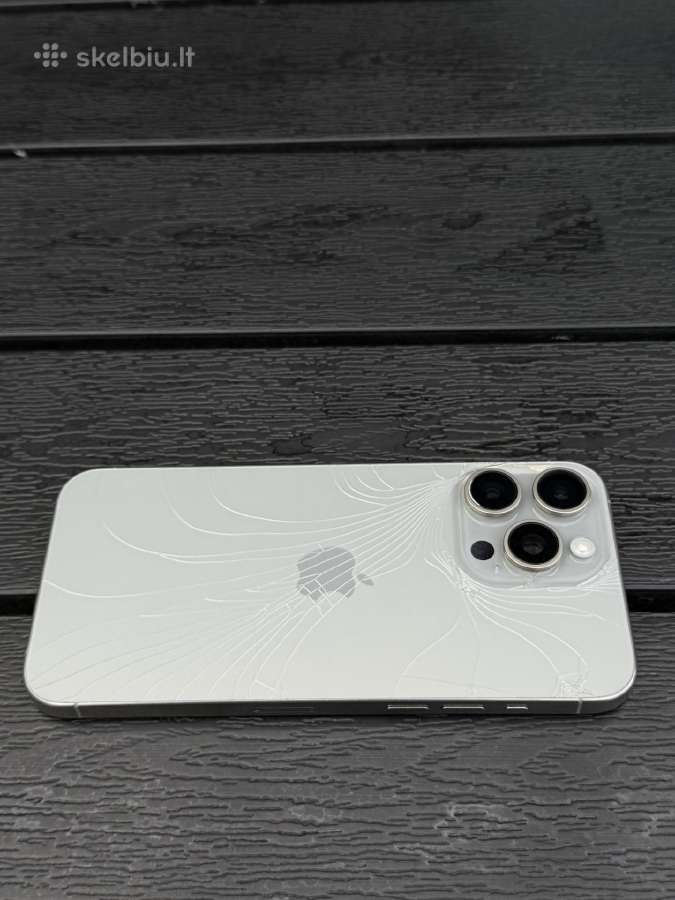 iPhone 15 pro max 256 GB - nuotraukos Nr. 3