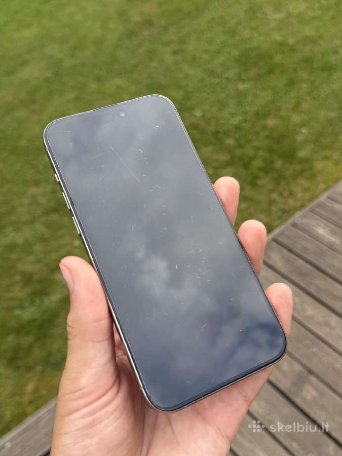 iPhone 15 pro max 256 GB - nuotraukos Nr. 6