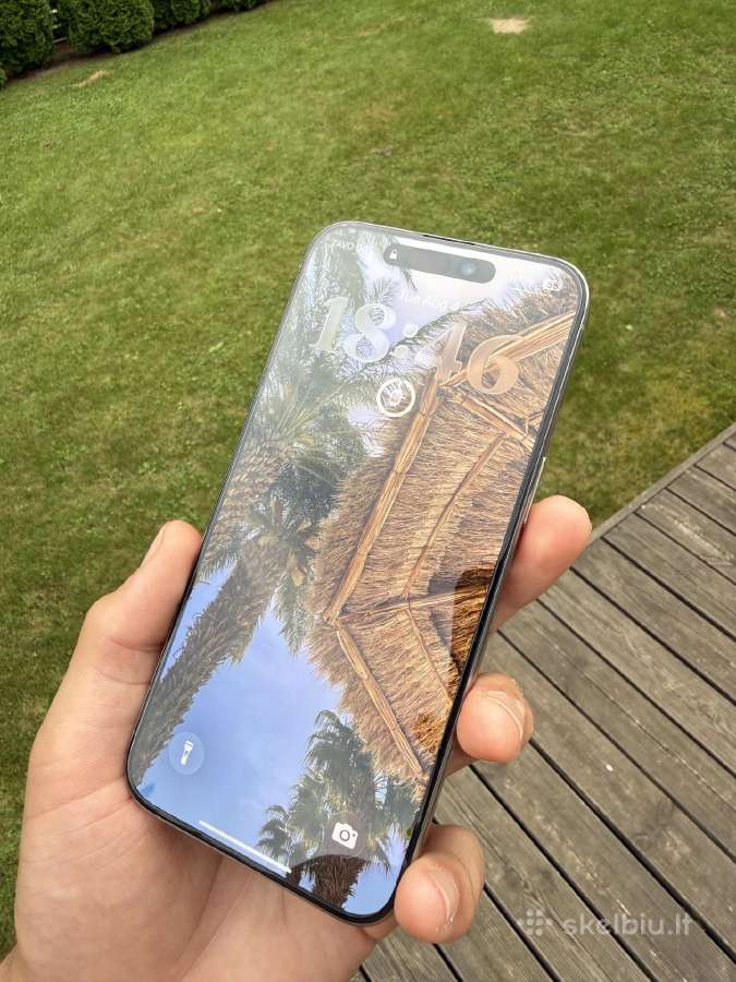 iPhone 15 pro max 256 GB - nuotraukos Nr. 7