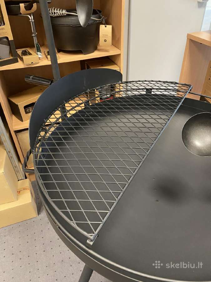 Parduodamas naujas grilis Barebones Cowboy Firepit - nuotraukos Nr. 3