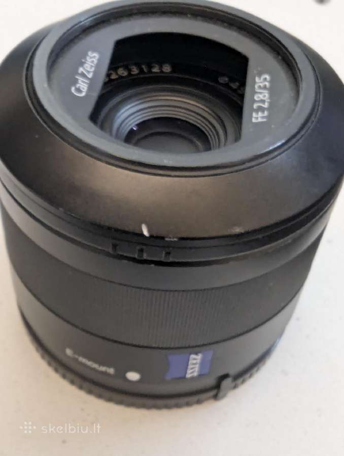 Sony Carl Zeiss - nuotraukos Nr. 2