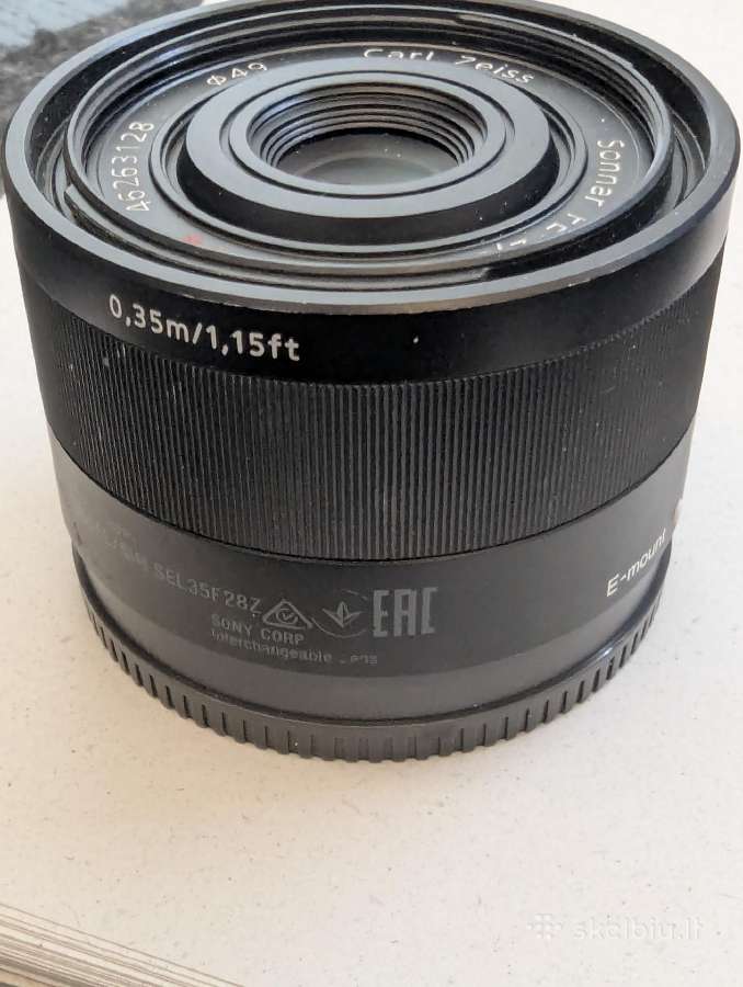 Sony Carl Zeiss - nuotraukos Nr. 5