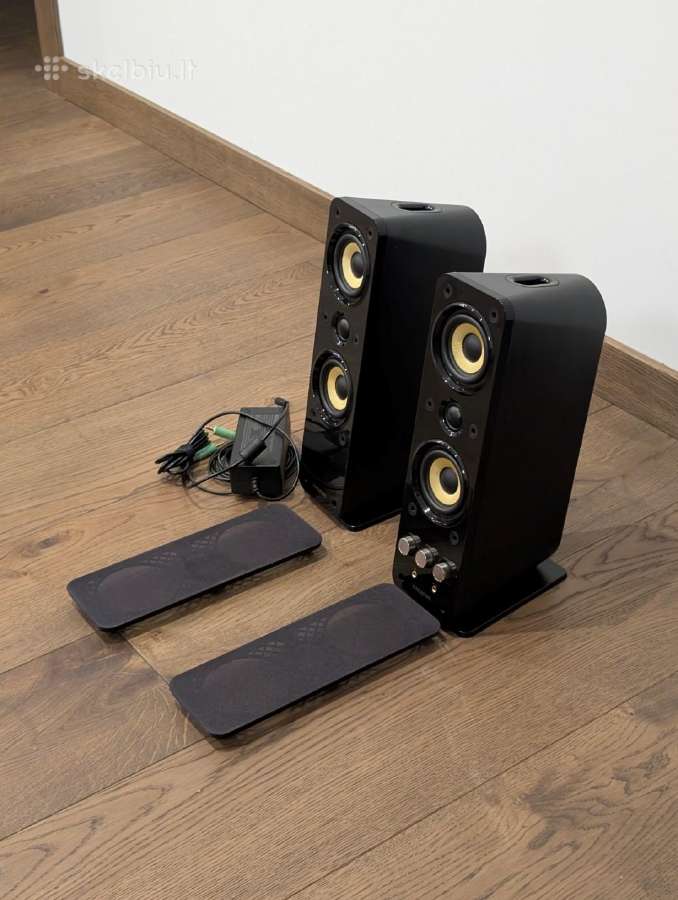Creative Gigaworks T40 Series II aktyvios stereo k - nuotraukos Nr. 2