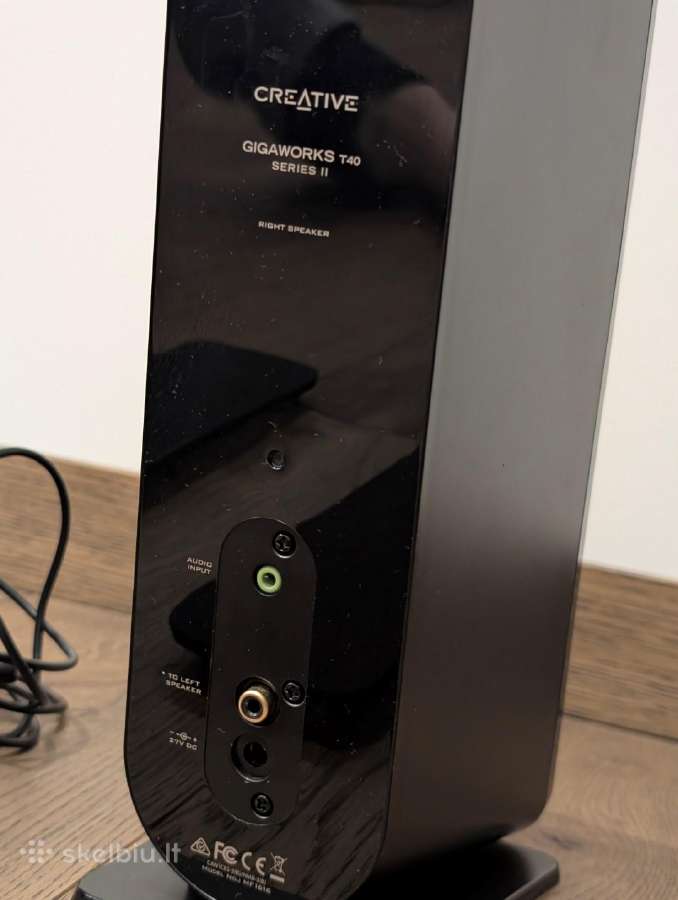 Creative Gigaworks T40 Series II aktyvios stereo k - nuotraukos Nr. 6