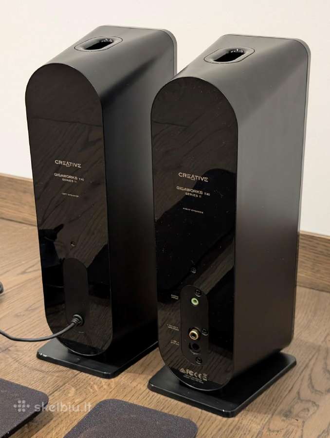 Creative Gigaworks T40 Series II aktyvios stereo k - nuotraukos Nr. 7