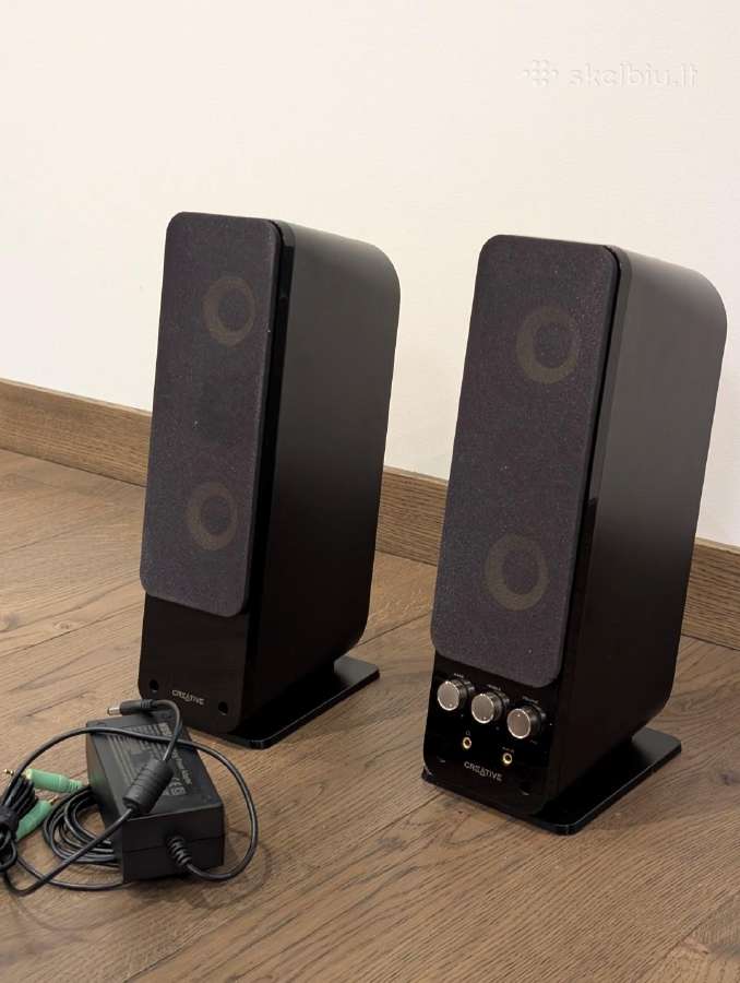 Creative Gigaworks T40 Series II aktyvios stereo k - nuotraukos Nr. 9