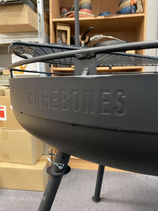 Parduodamas naujas grilis Barebones Cowboy Firepit - nuotraukos Nr. 6