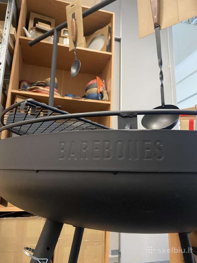 Parduodamas naujas grilis Barebones Cowboy Firepit - nuotraukos Nr. 7