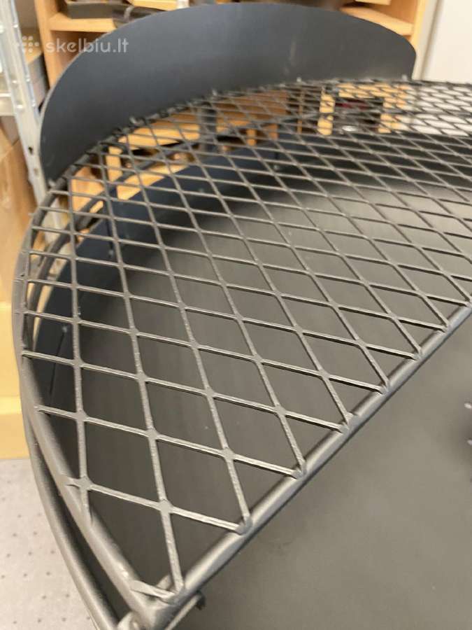 Parduodamas naujas grilis Barebones Cowboy Firepit - nuotraukos Nr. 9