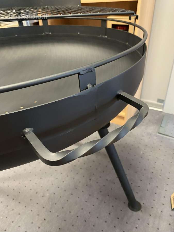 Parduodamas naujas grilis Barebones Cowboy Firepit - nuotraukos Nr. 11
