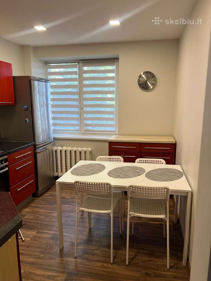 Parduodamas keturių kambarių butas - nuotraukos Nr. 5