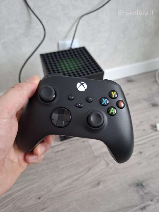 Xbox Series X - nuotraukos Nr. 4