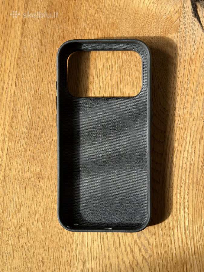 iPhone 17 Pro Techwoven dėklas - nuotraukos Nr. 2