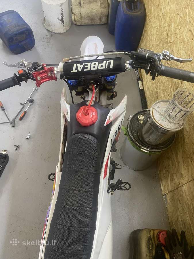 Upbeat 125cc krosinis - nuotraukos Nr. 2