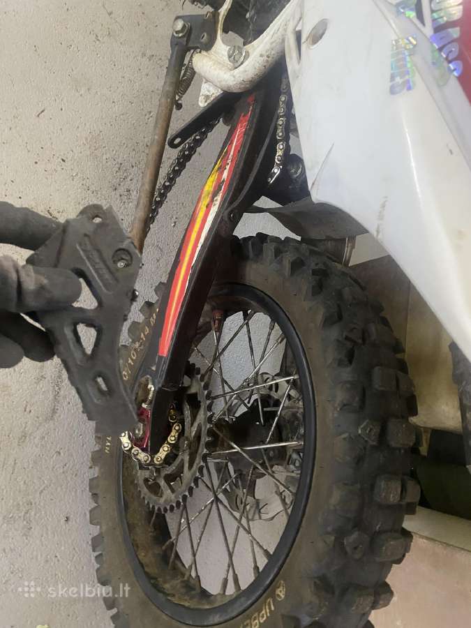 Upbeat 125cc krosinis - nuotraukos Nr. 3