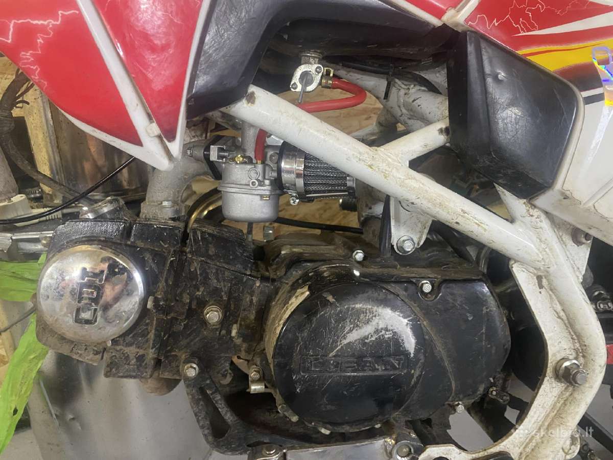 Upbeat 125cc krosinis - nuotraukos Nr. 4
