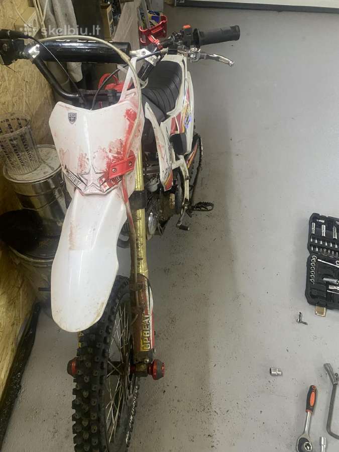 Upbeat 125cc krosinis - nuotraukos Nr. 5
