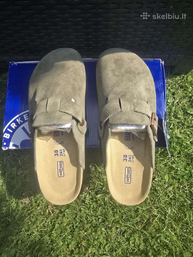 Birkenstock Boston Basutės - nuotraukos Nr. 3