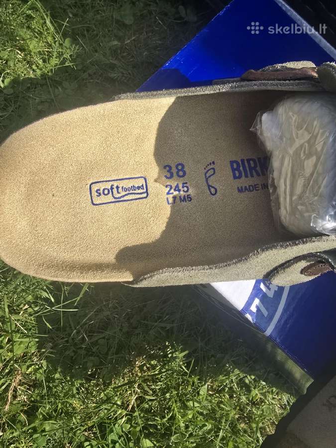 Birkenstock Boston Basutės - nuotraukos Nr. 5