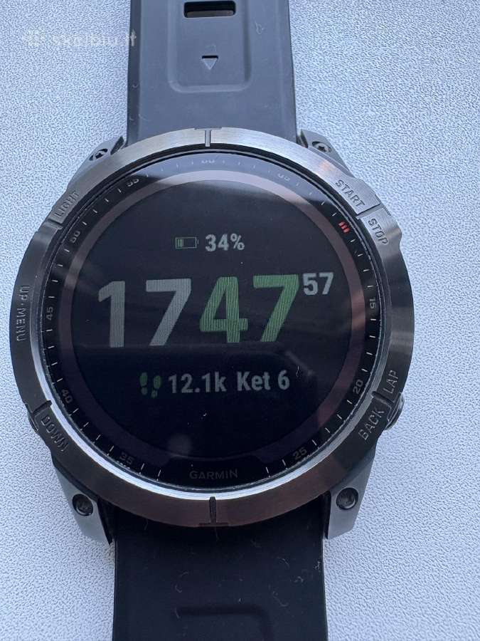 Garmin Fenix 7x Solar - nuotraukos Nr. 2