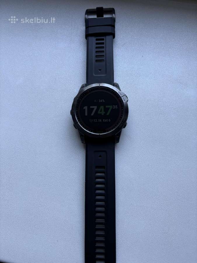 Garmin Fenix 7x Solar - nuotraukos Nr. 3
