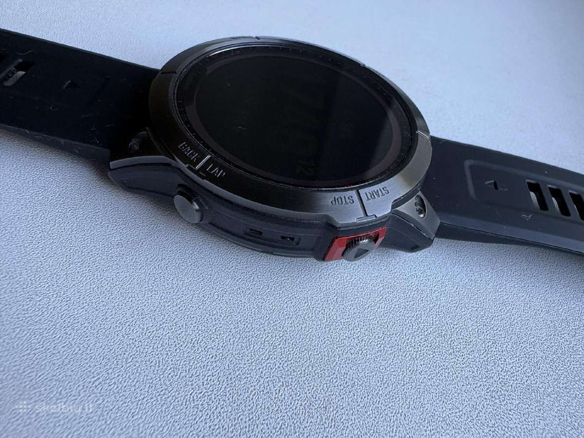 Garmin Fenix 7x Solar - nuotraukos Nr. 4