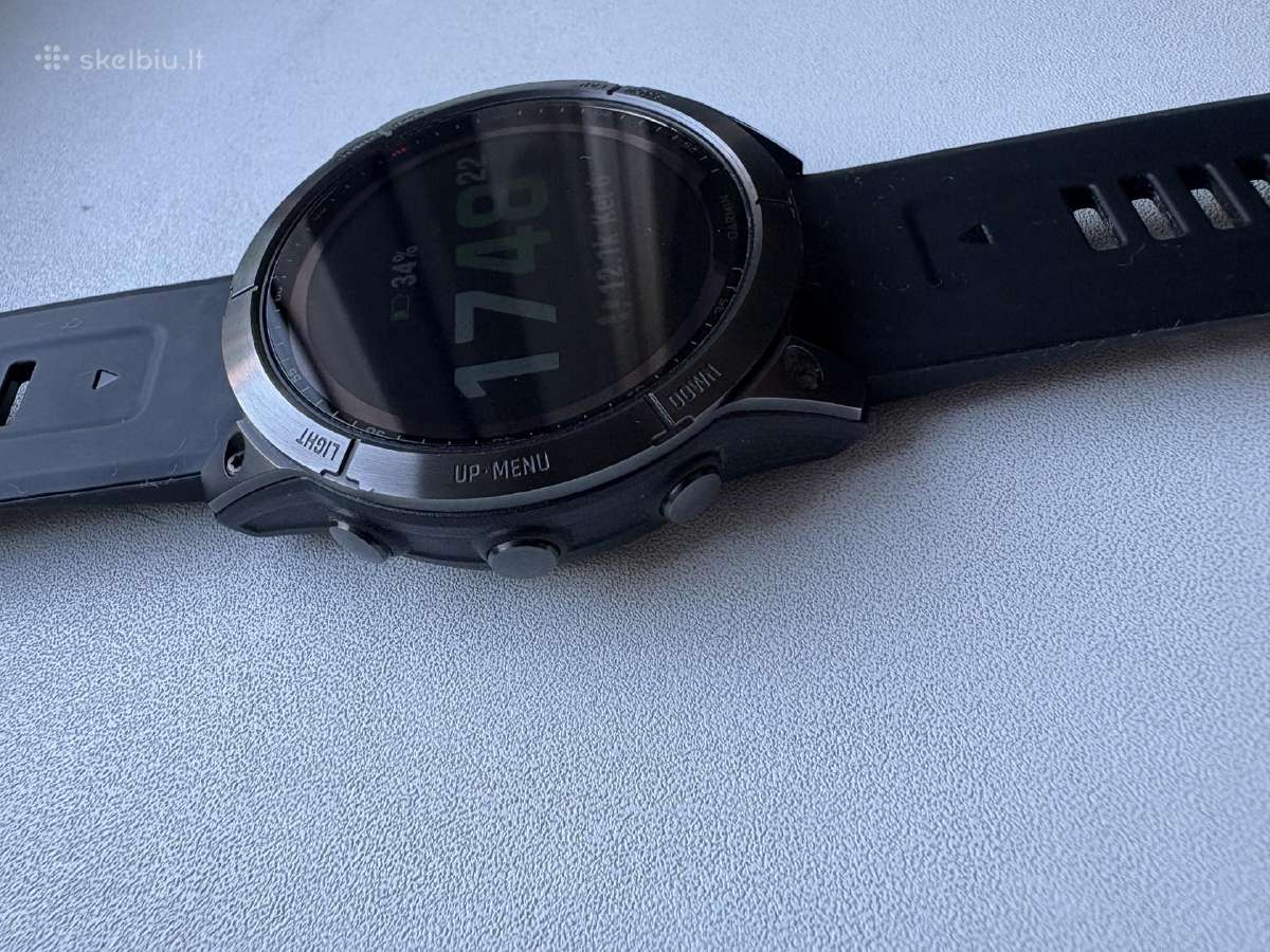 Garmin Fenix 7x Solar - nuotraukos Nr. 5