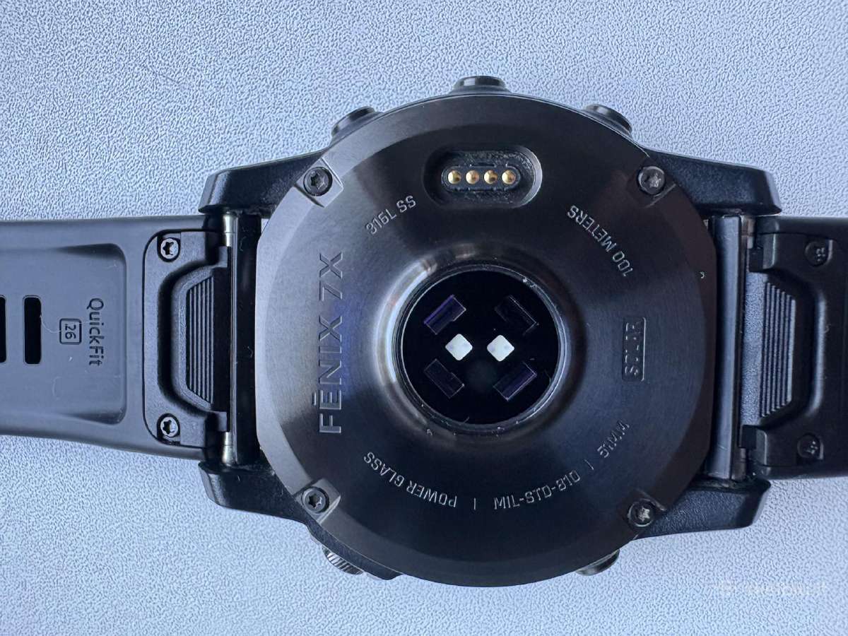 Garmin Fenix 7x Solar - nuotraukos Nr. 6