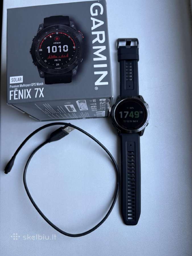 Garmin Fenix 7x Solar - nuotraukos Nr. 7