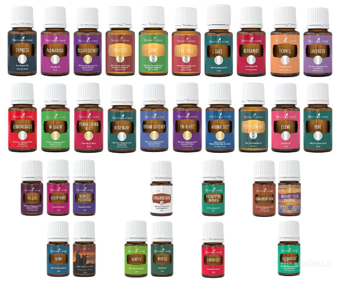 Young Living eteriniai aliejai - nuotraukos Nr. 2
