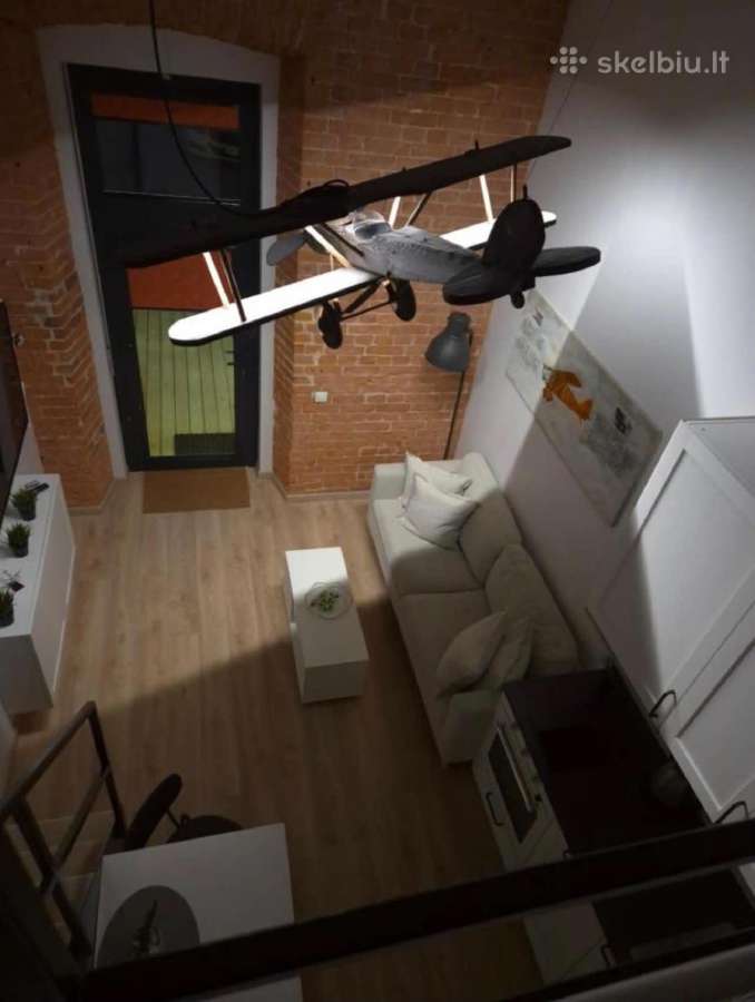 Nuomojamas autentiškas loftas Fredoje - nuotraukos Nr. 5