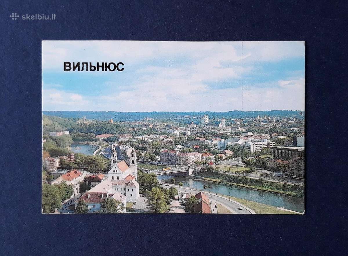 Kalendoriukas Sostinės 1986 Rinkinys-15vnt - nuotraukos Nr. 6