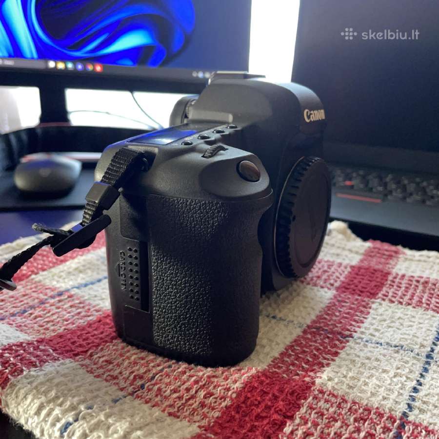 Canon 5D mk2 (body) - nuotraukos Nr. 2