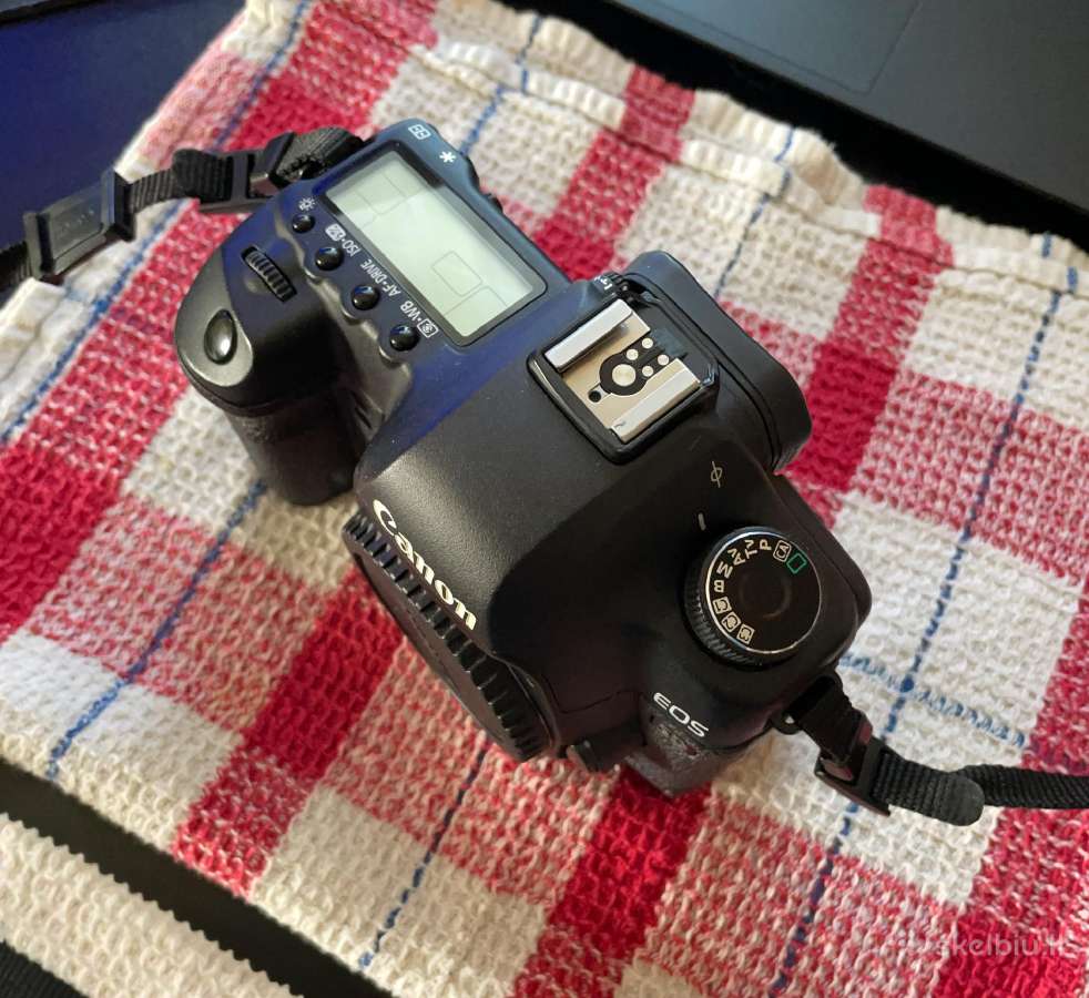 Canon 5D mk2 (body) - nuotraukos Nr. 3