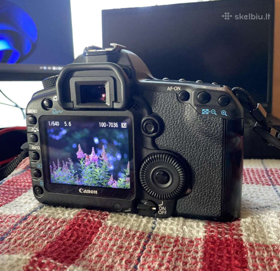 Canon 5D mk2 (body) - nuotraukos Nr. 4