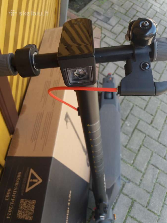 Elektrinis paspirtukas xiaomi 4lite 2nd Gen - nuotraukos Nr. 2