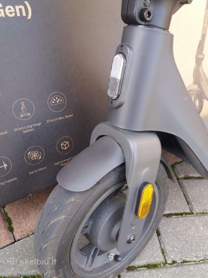 Elektrinis paspirtukas xiaomi 4lite 2nd Gen - nuotraukos Nr. 3
