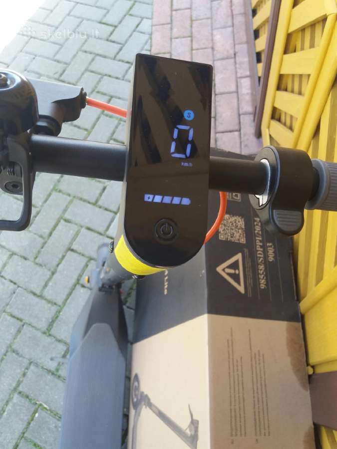 Elektrinis paspirtukas xiaomi 4lite 2nd Gen - nuotraukos Nr. 5