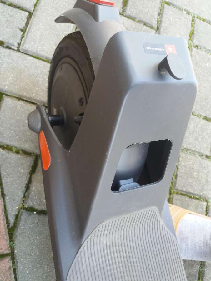 Elektrinis paspirtukas xiaomi 4lite 2nd Gen - nuotraukos Nr. 6