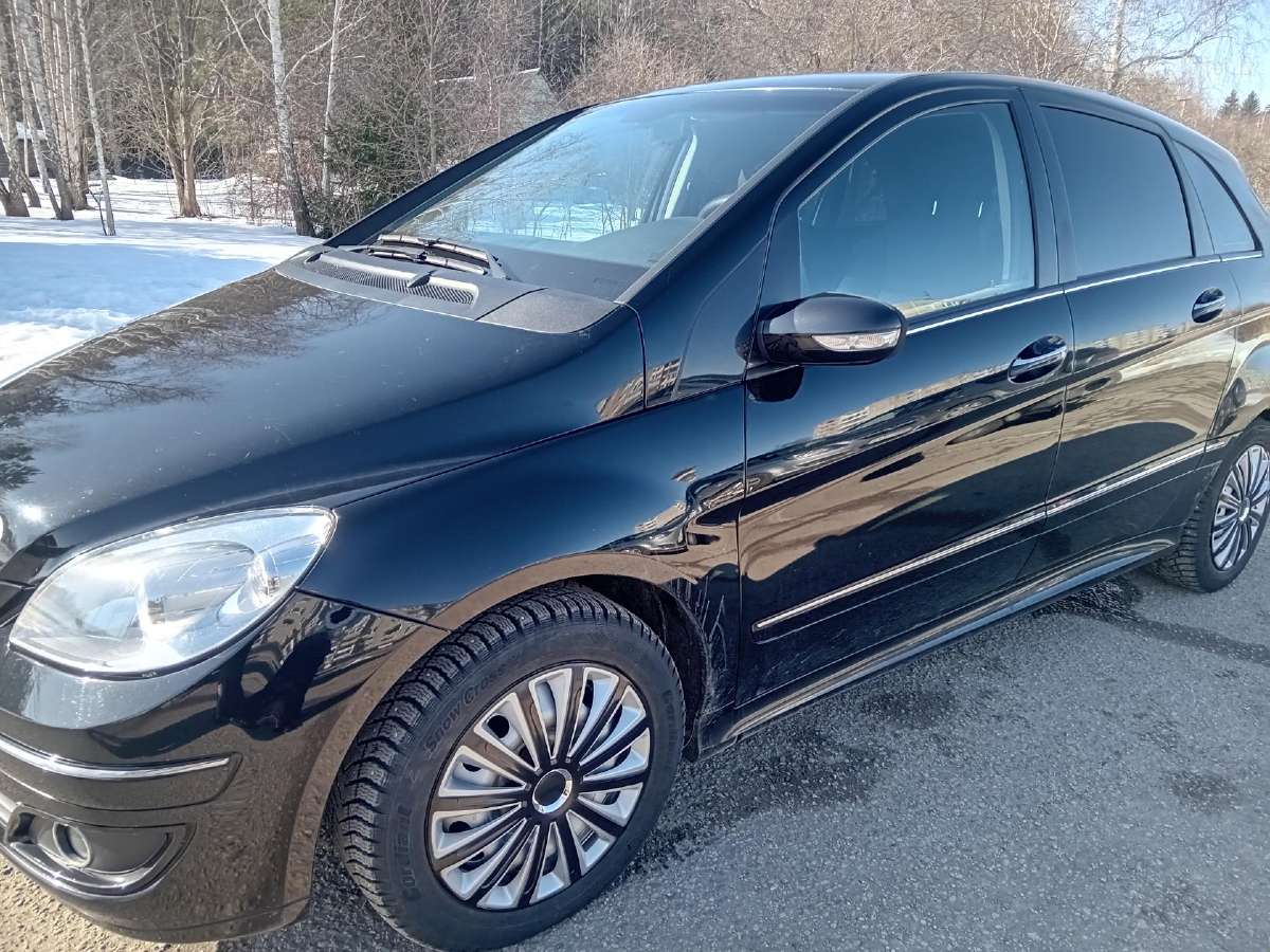 Mercedes-benz B 200 Cdi 2008 - nuotraukos Nr. 2