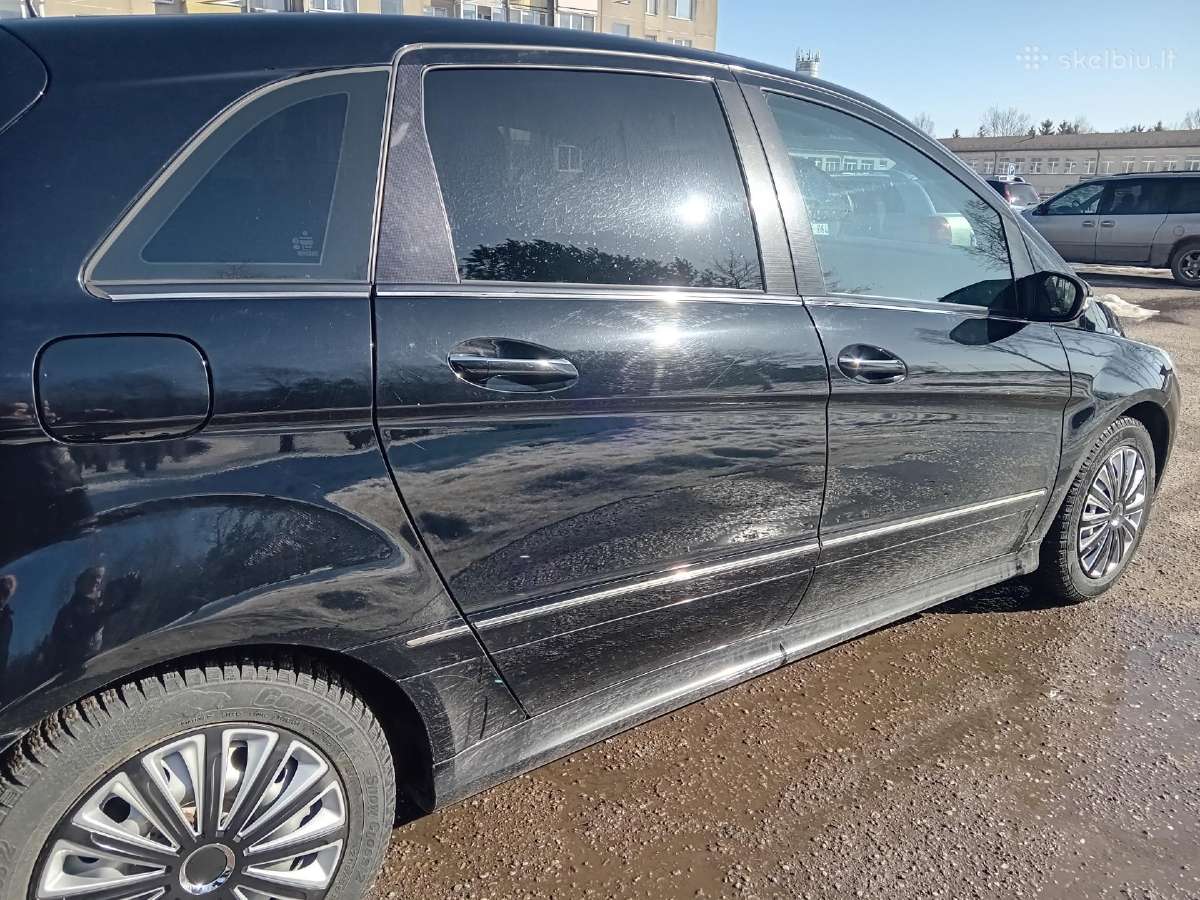 Mercedes-benz B 200 Cdi 2008 - nuotraukos Nr. 3