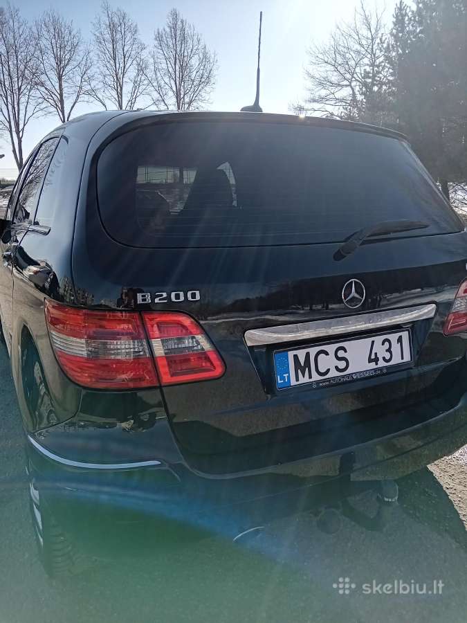 Mercedes-benz B 200 Cdi 2008 - nuotraukos Nr. 4