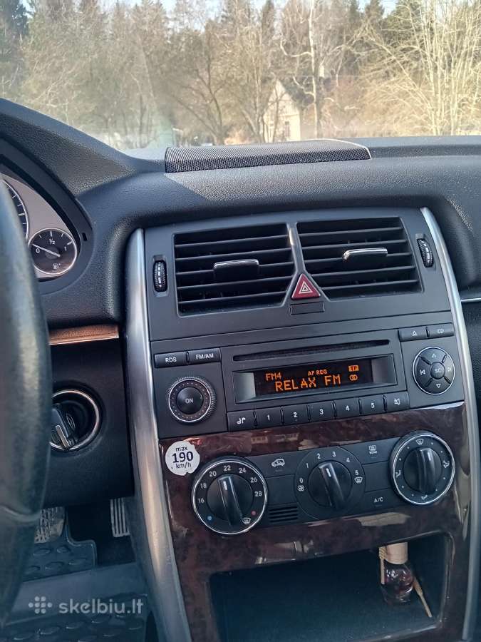 Mercedes-benz B 200 Cdi 2008 - nuotraukos Nr. 5
