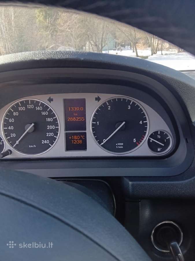 Mercedes-benz B 200 Cdi 2008 - nuotraukos Nr. 6