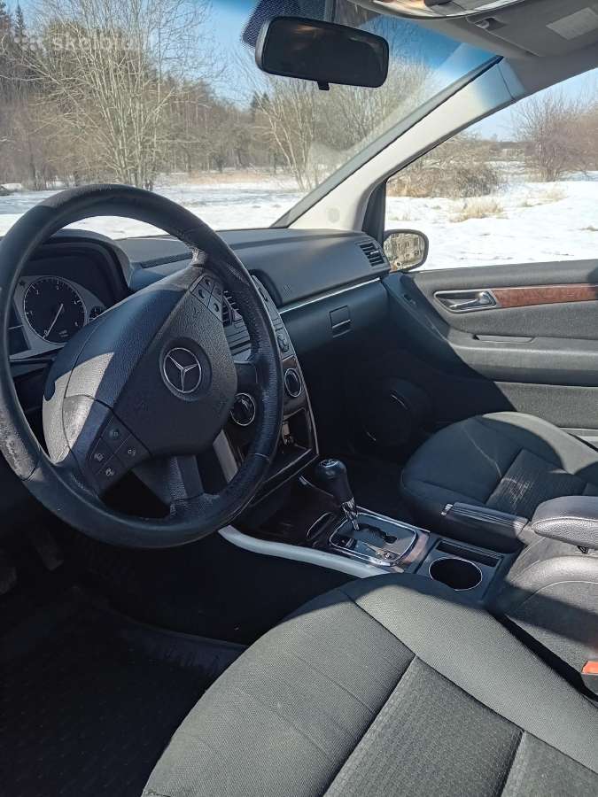 Mercedes-benz B 200 Cdi 2008 - nuotraukos Nr. 7